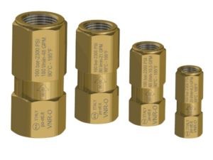 Valvula antirretorno LATON Ø 8 G 1/4" 25l/min