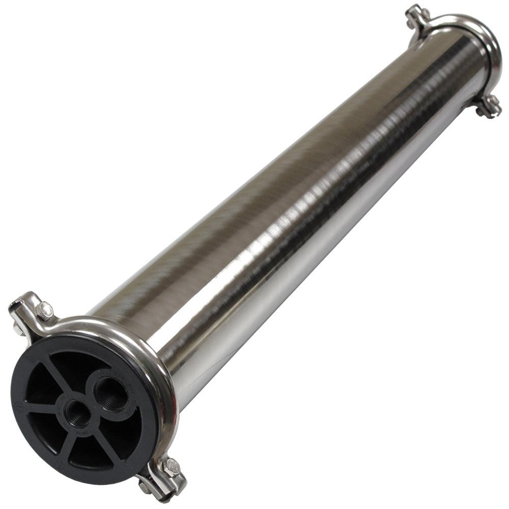 Carcasa inox para membrana 4040 - 200L