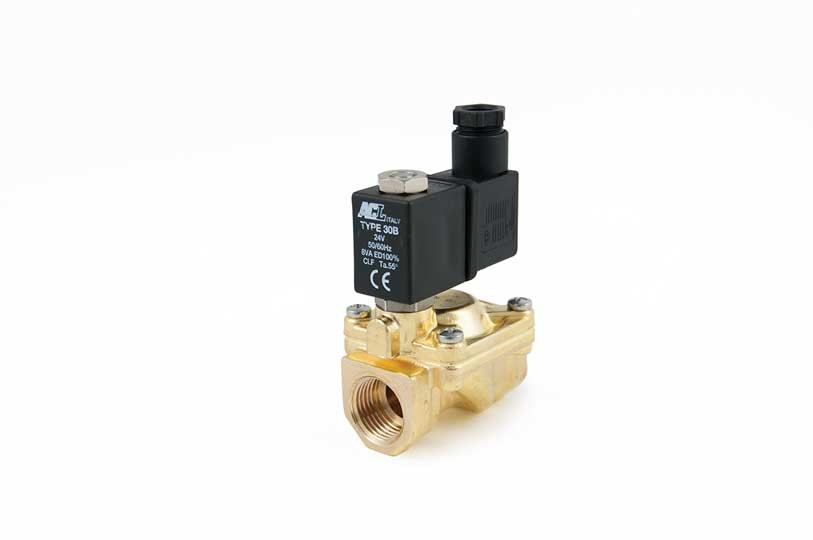 Electroválvula de 1/2" 24 V ACL DC