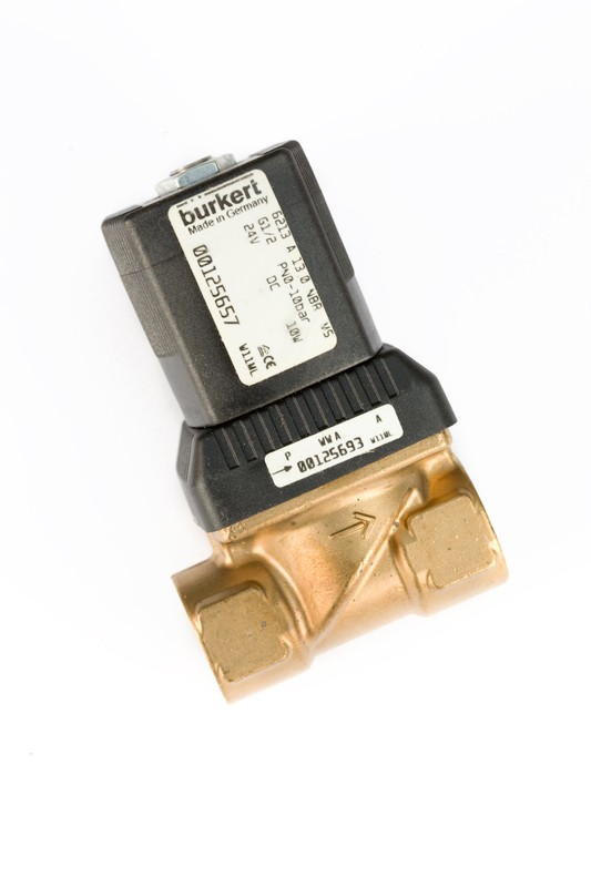 Electroválvula Burkert 6213 3/4" 24 V