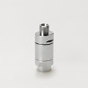 Racor giratorio recto de 1/4" ECO