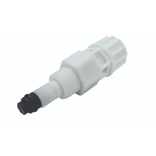 Injector to network + valve-retaining 3/8" FCO tube 8