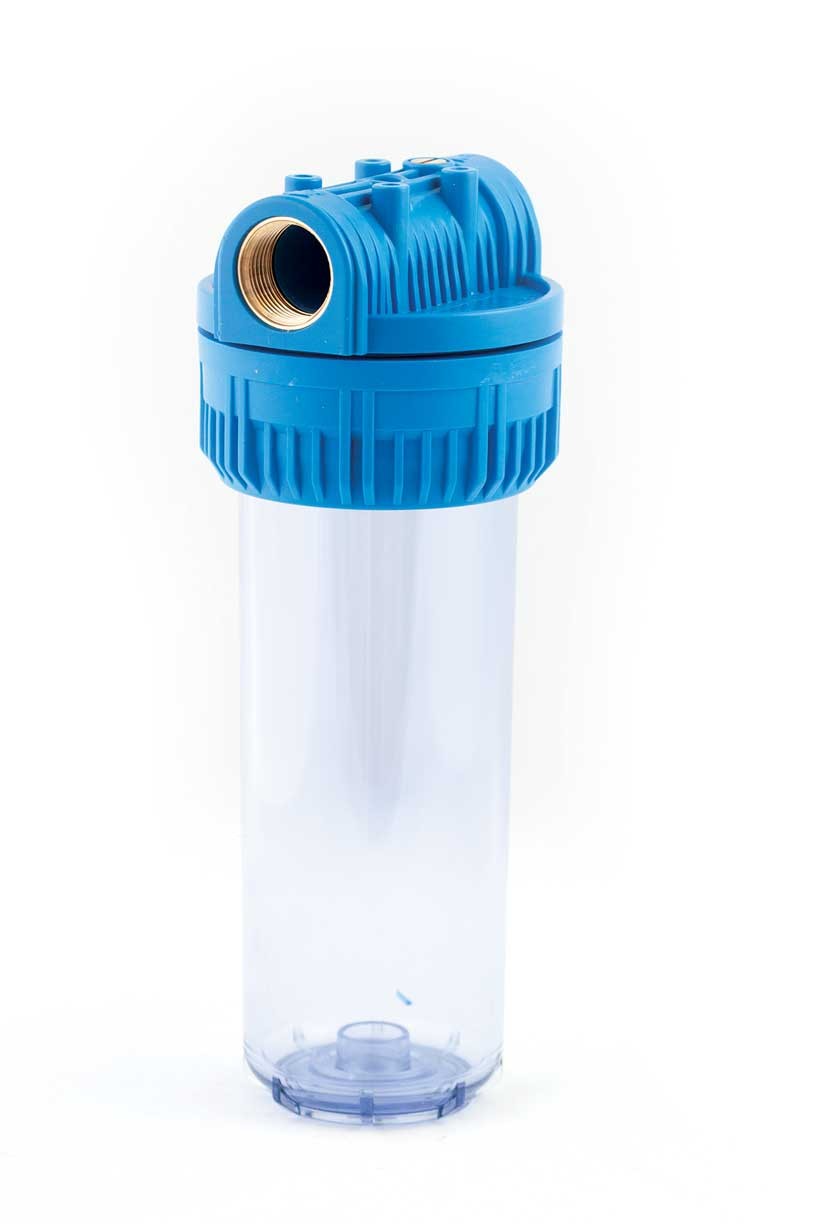 Vaso para filtro de 9" 3/4 conexión 1"