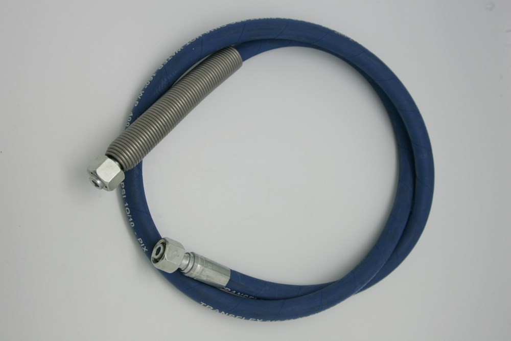 Manguera con muelle para brazo 3/8 TL - 3/8 TL 1830 mm