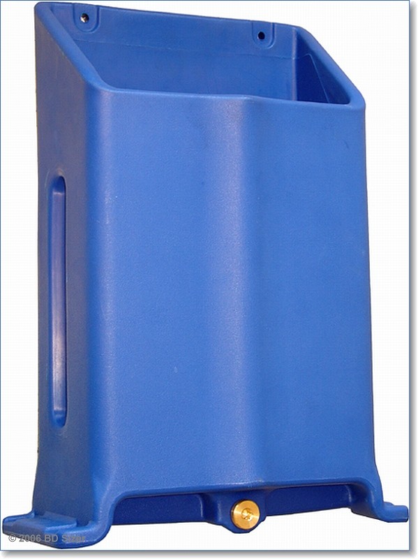 Cajón para cepillo plástico P.A.