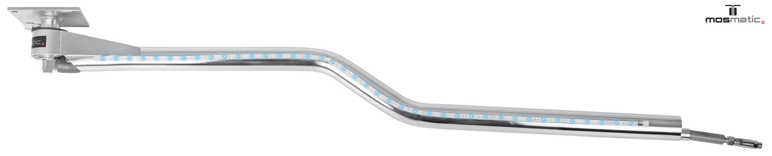 Brazo con led DKZbl sin caja control 1650 mm