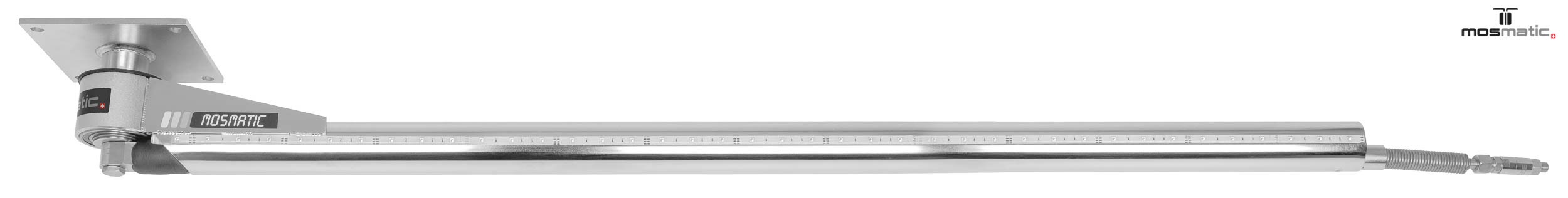 Brazo con led DKPbl sin caja control 2750 mm