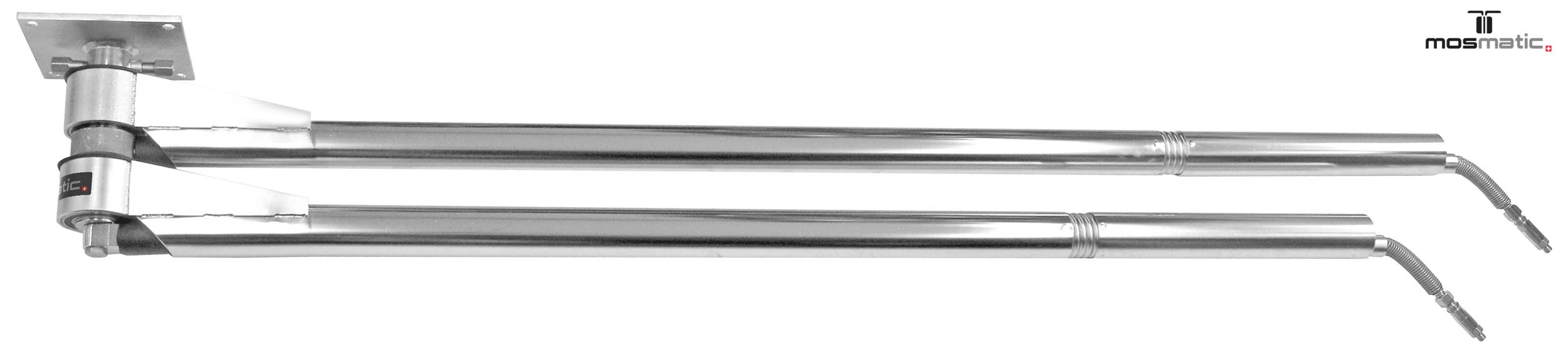 Brazo doble DDF flexible L1 1750 - L2 1900
