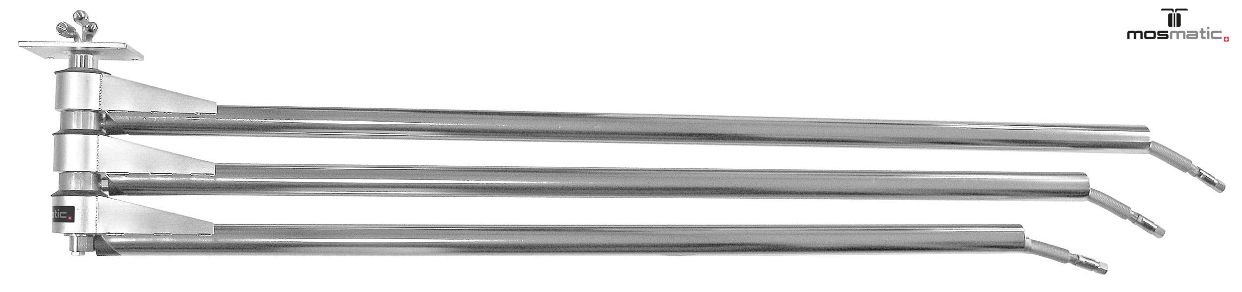 Brazo triple DP3 L1 1600 - L2 1750 - L3 1900