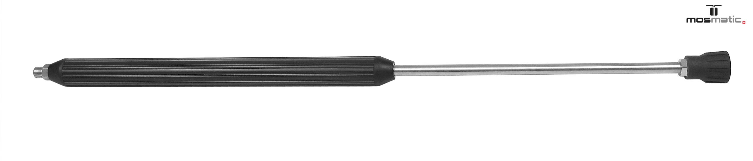 Lanza recta 750 mm IN 1/4" - OUT 3/8"M+1/8"NPTF