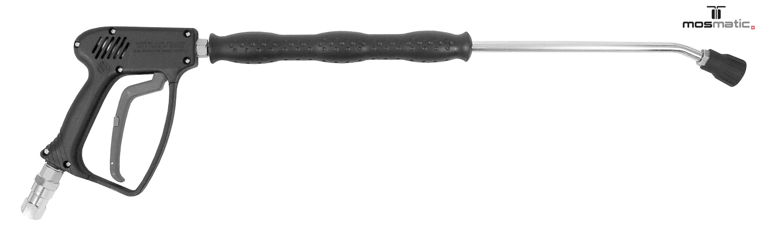 Lanza ergo curva LAN 1000 mm IN 3/8"F+OUT 1/4"NPTF