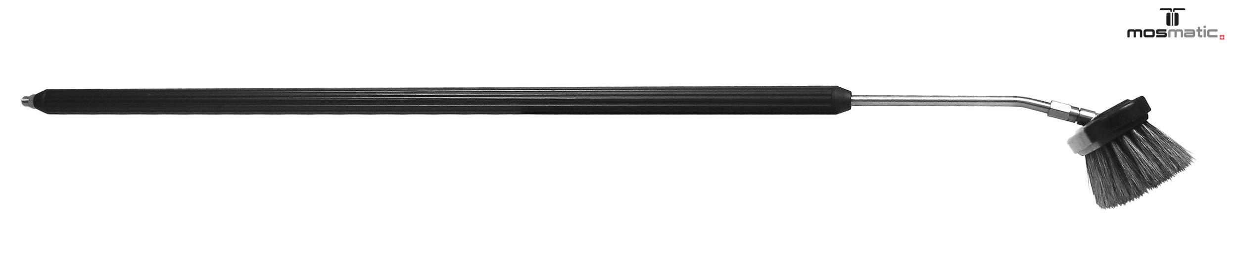Lanza con cepillo B-LAN 1250mm +swivel IN 1/4"M