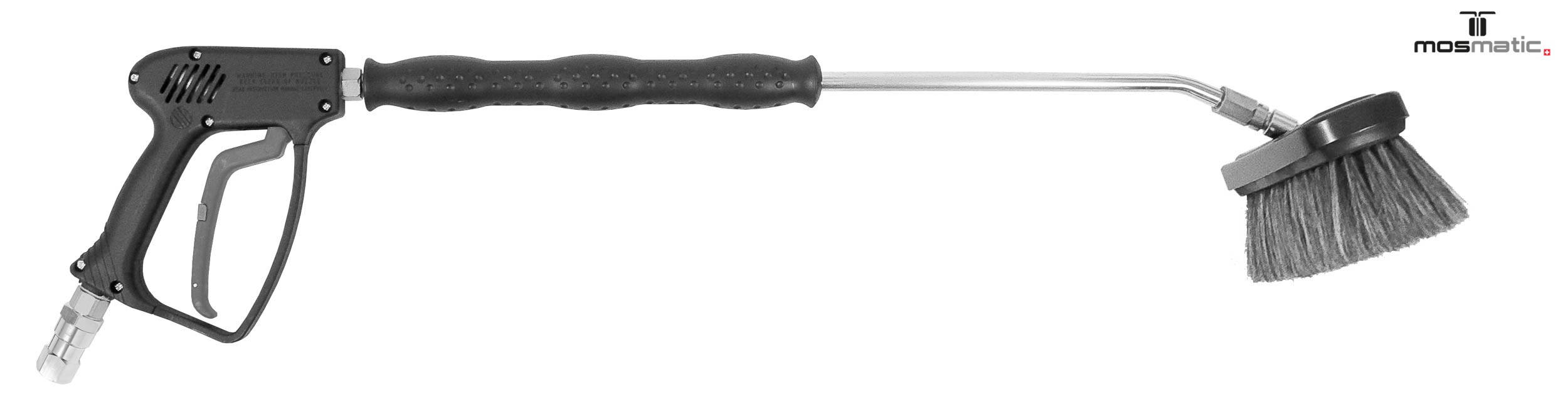 Lanza ergo con cepillo B-LAN 600mm con pistola perdente +swivel IN 3/8"F