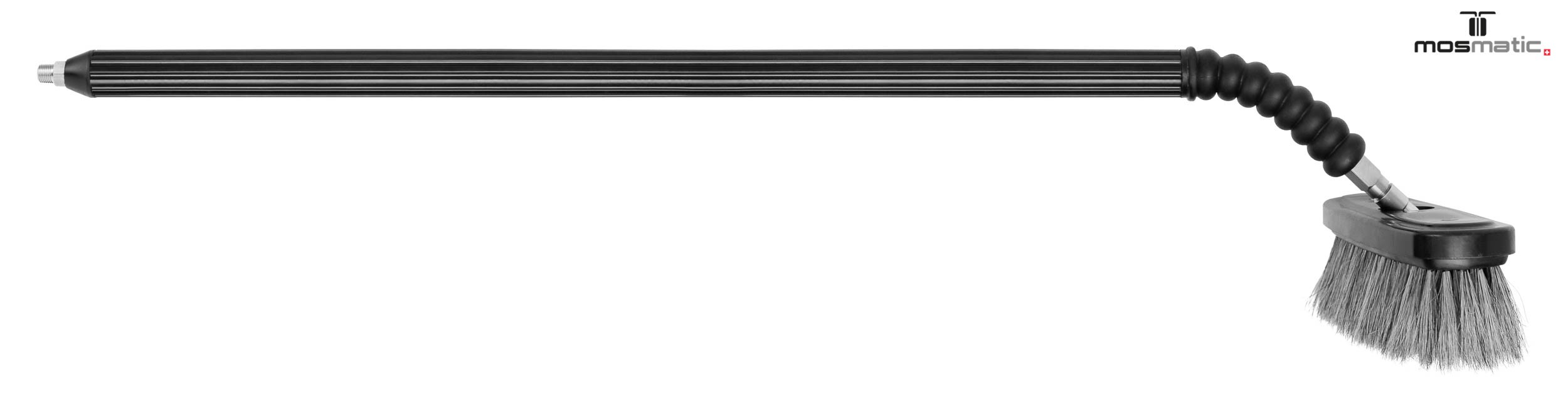 Lanza con cepillo flexible F-LAN 1300mm IN 1/4"M +swivel