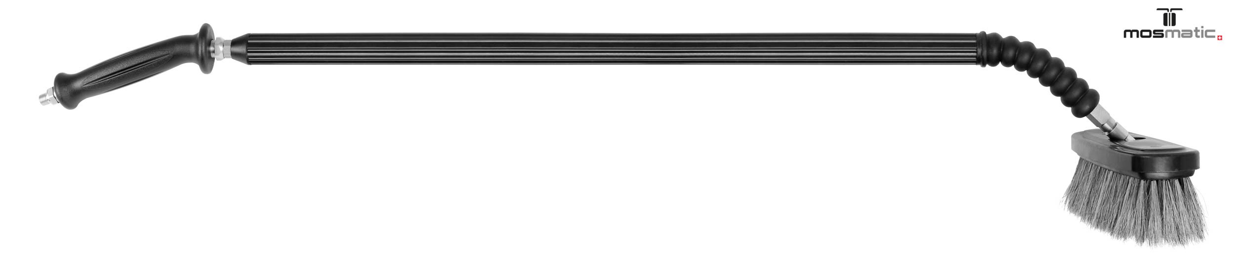 Lanza con cepillo flexible F-LAN 1500mm IN1/4"M con mango