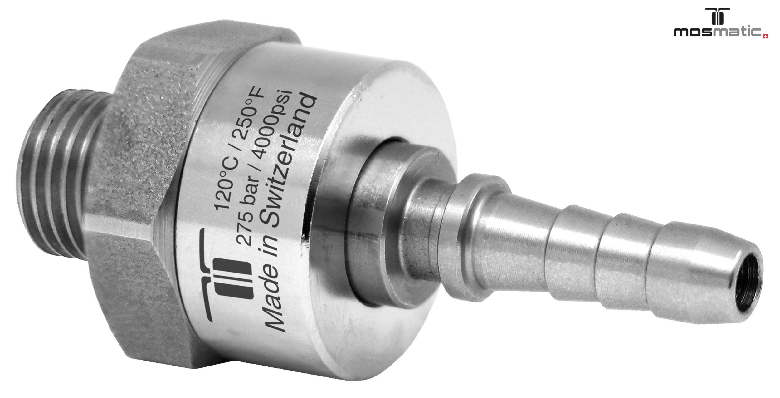Racor DGK G3/8"M-Tubo 8