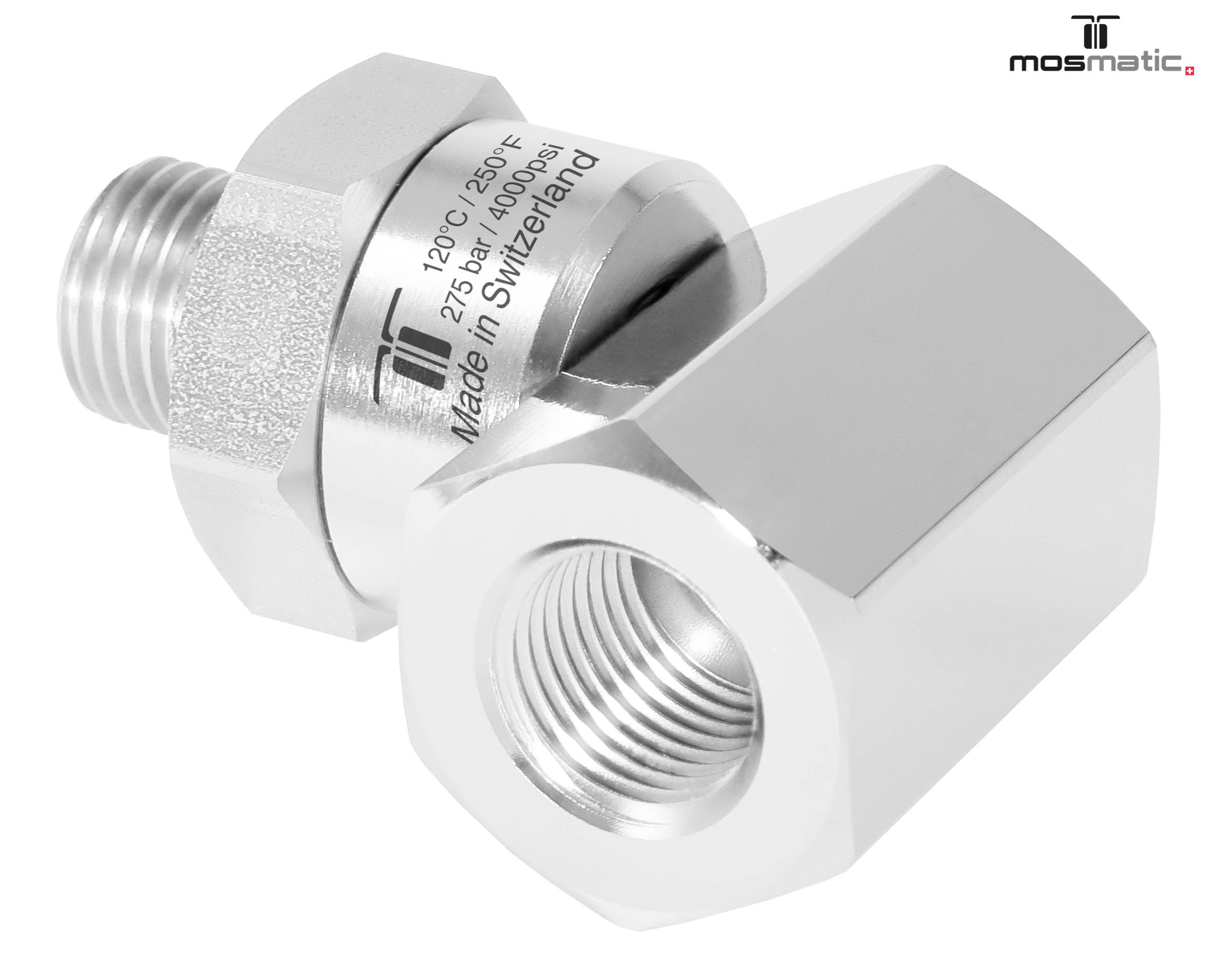 Racor DGK 90º G1/4"M-G3/8"F