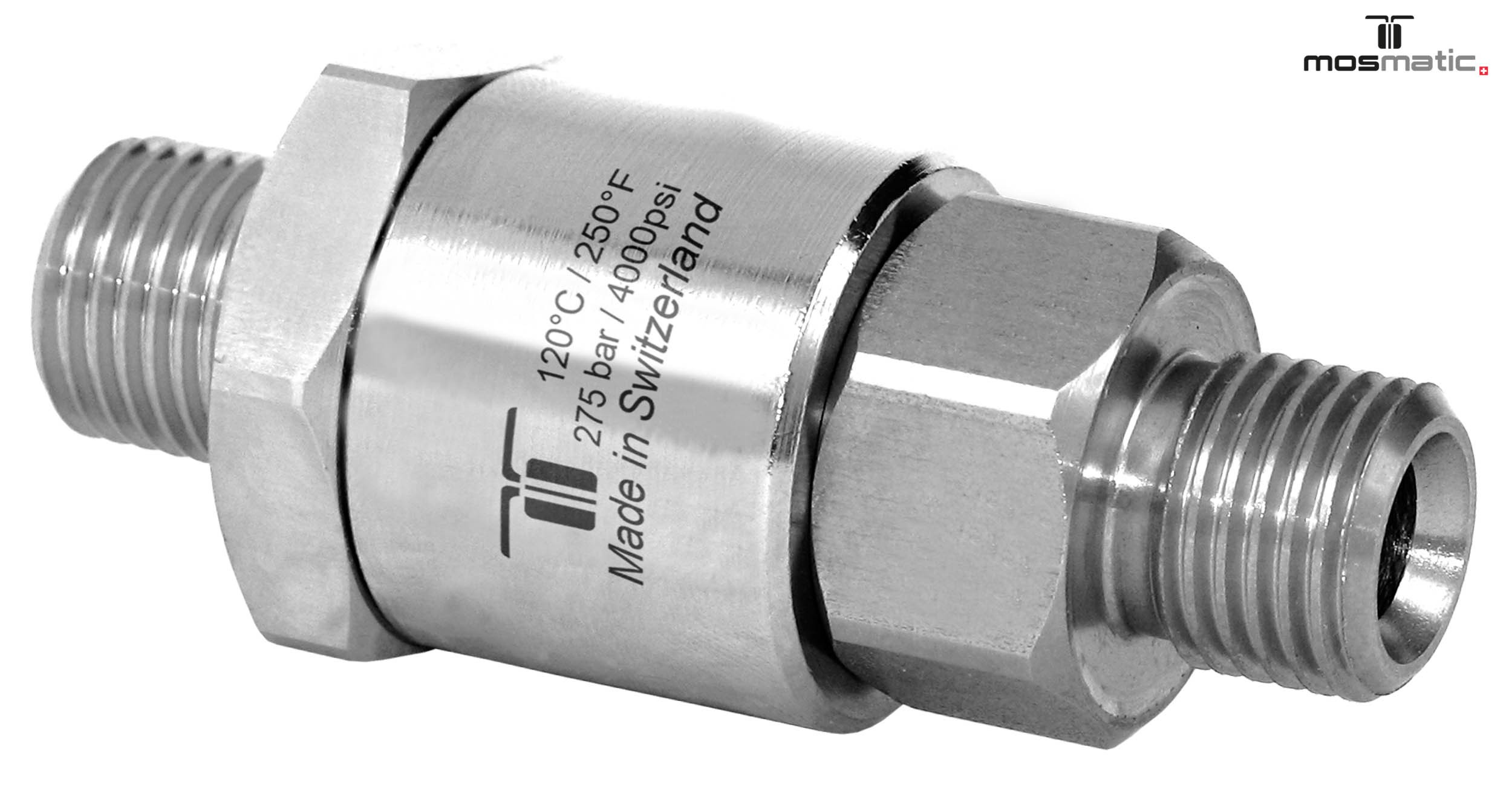 Racor DGV G1/2"M-G3/8"M