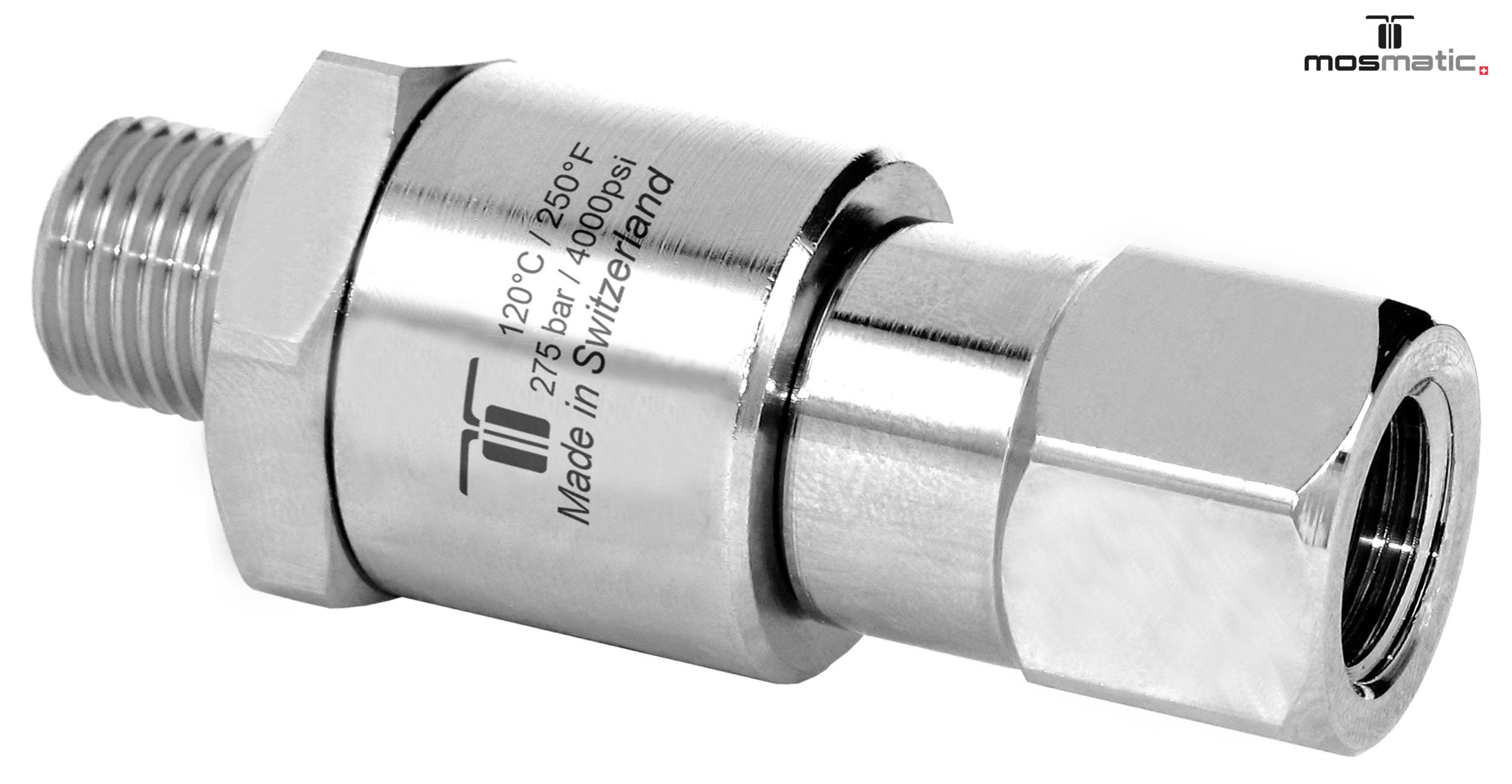 Racor DGV G1/4"M-G3/8"F