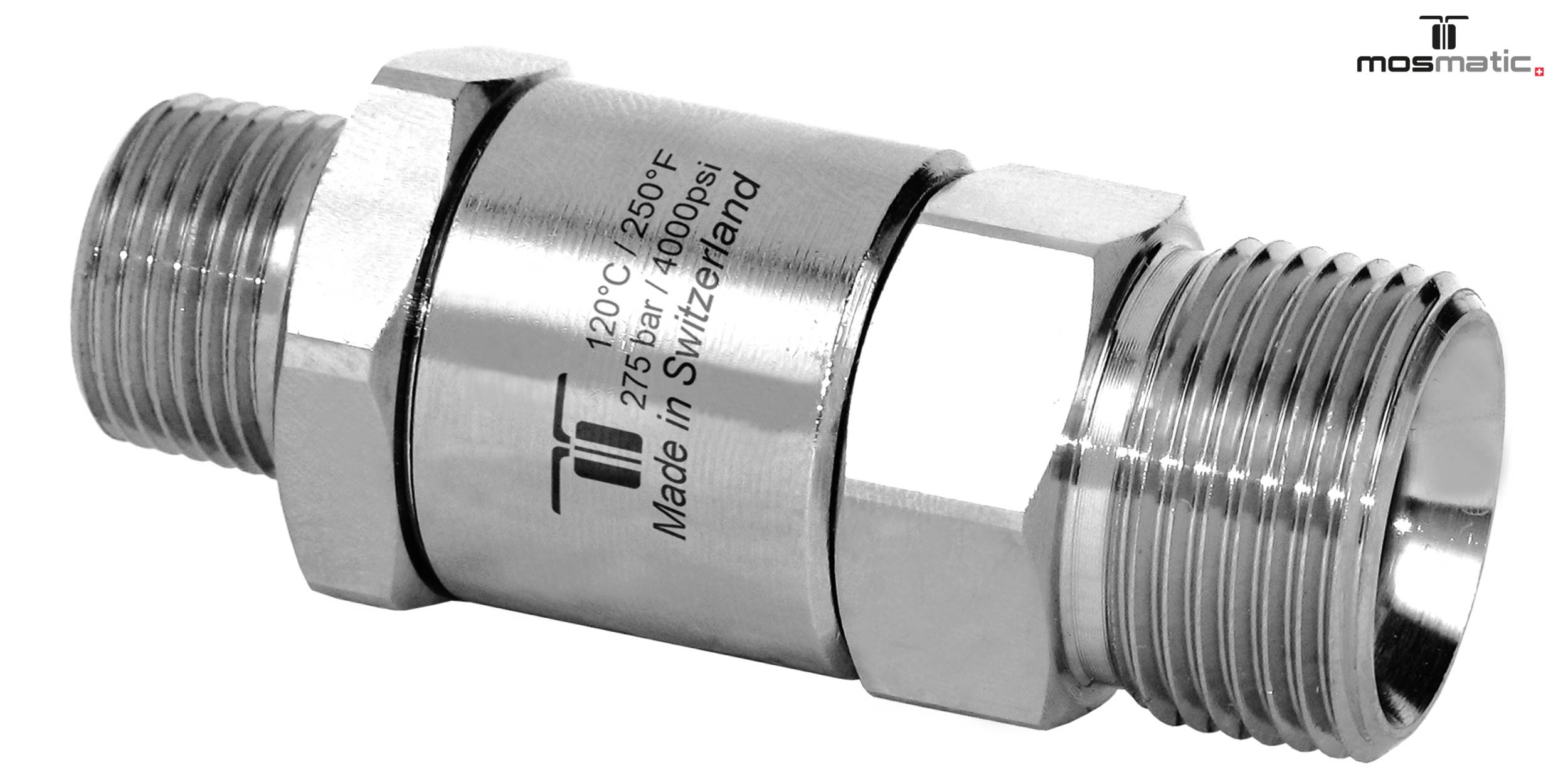 Racor DGV G1/4"M-M22x1.5M