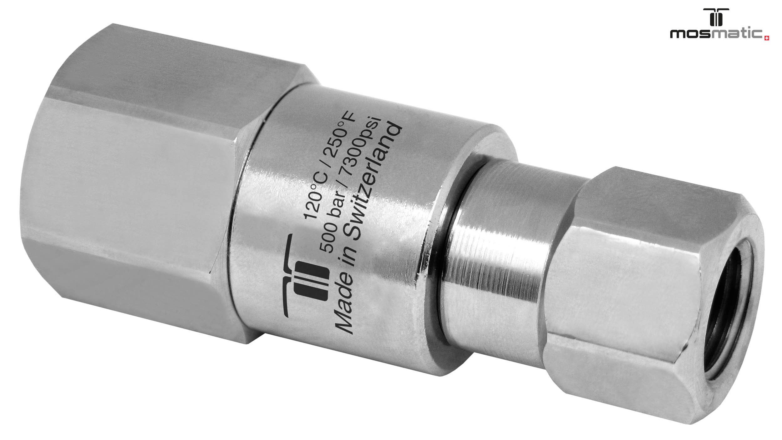 Racor DGV G1/4"F-G1/4"F