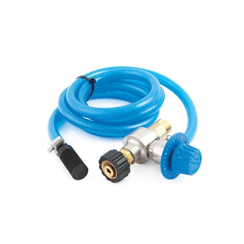 Stainless Steel injector with regulation valve for foam gun