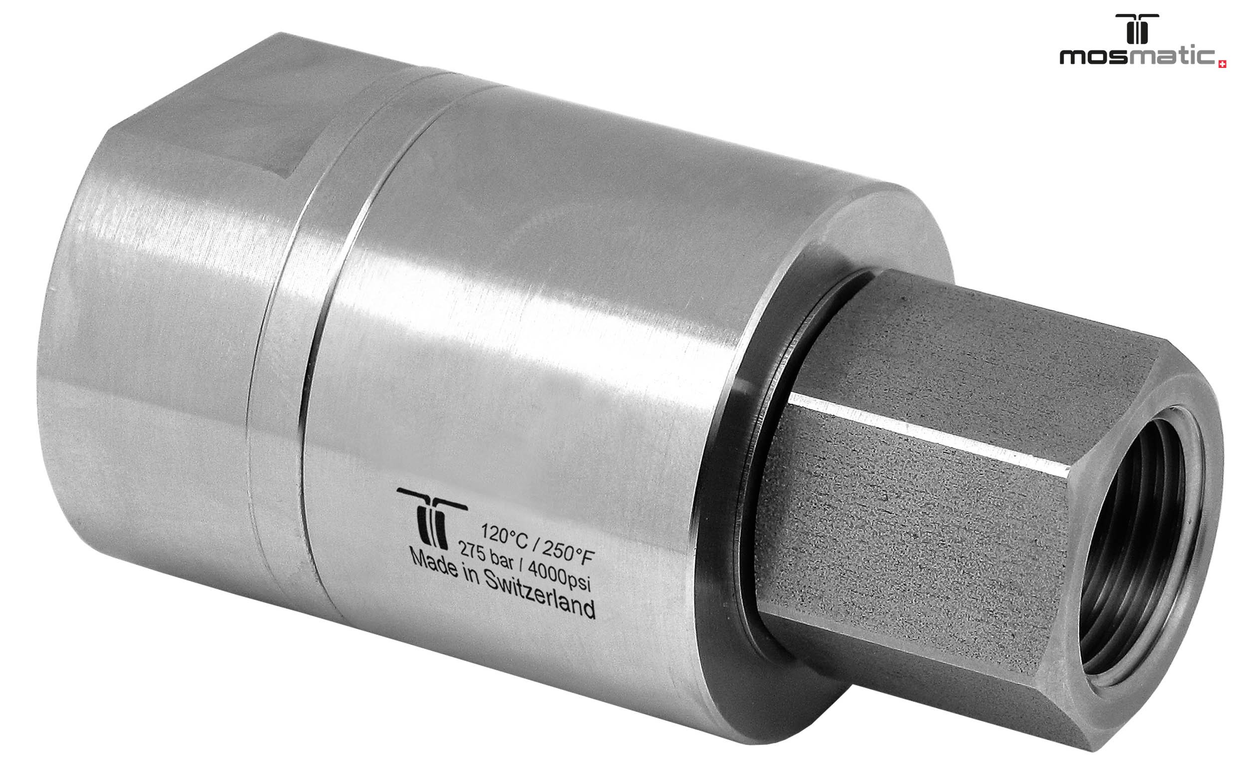 Racor DGE de alto caudal G1/2"F-G1/2"F