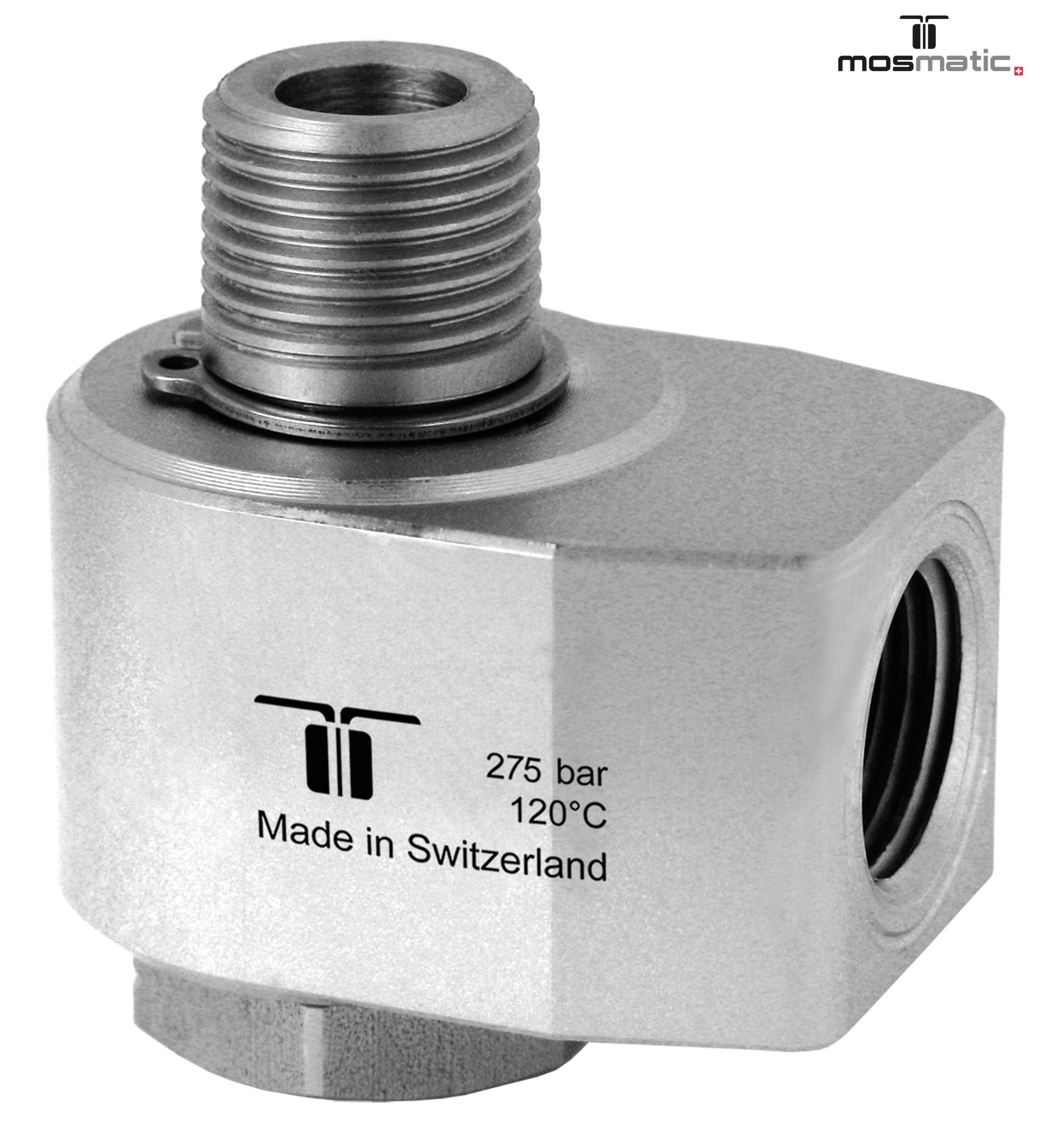 Racor 90º WDB G1/4"F-G1/4"M NW7