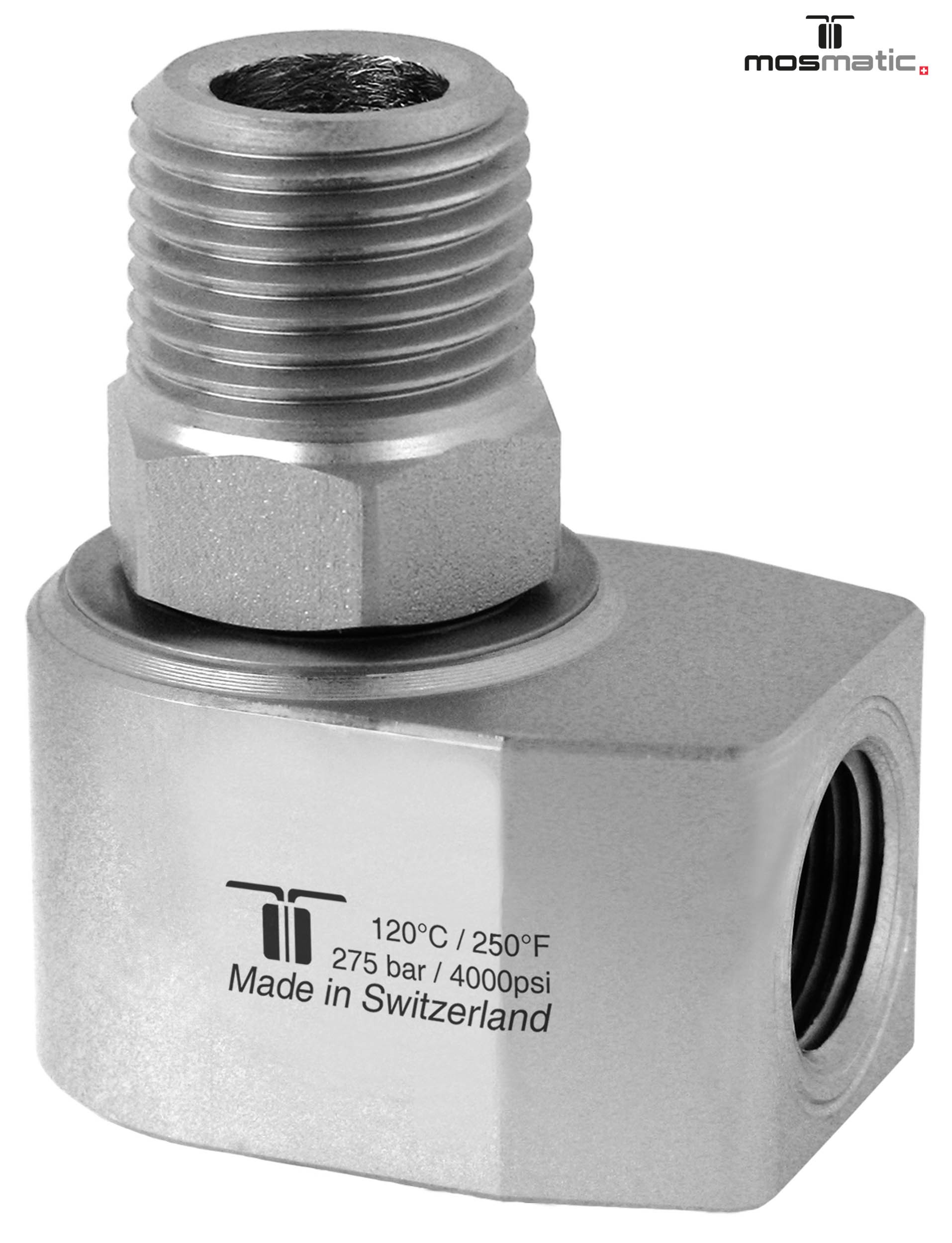 Racor 90º WDC G1/2"F-G1/2"F NW12