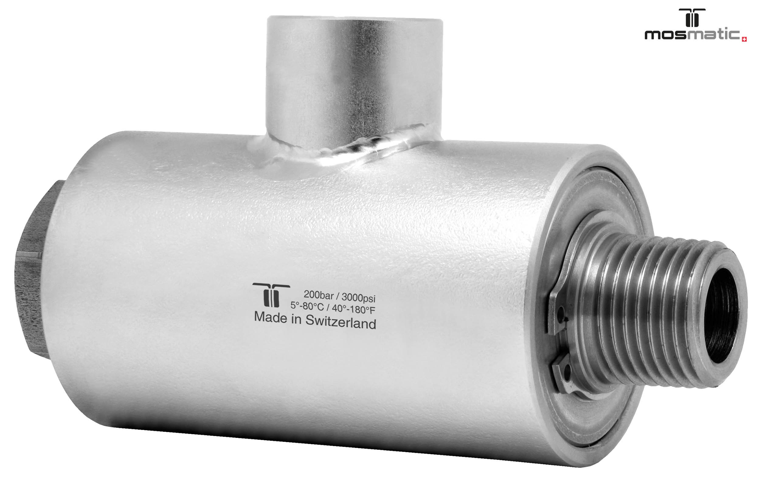 Racor 90º giratorio WDRS G2"F-G2"M NW50 60rpm