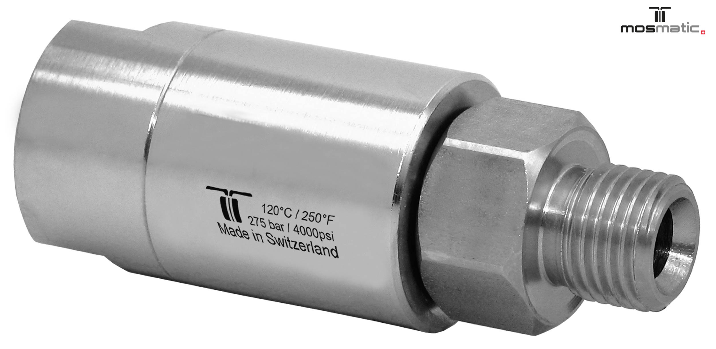 Racor giratorio DGL 3 Rod. G3/8"F-G1/4"M NW6