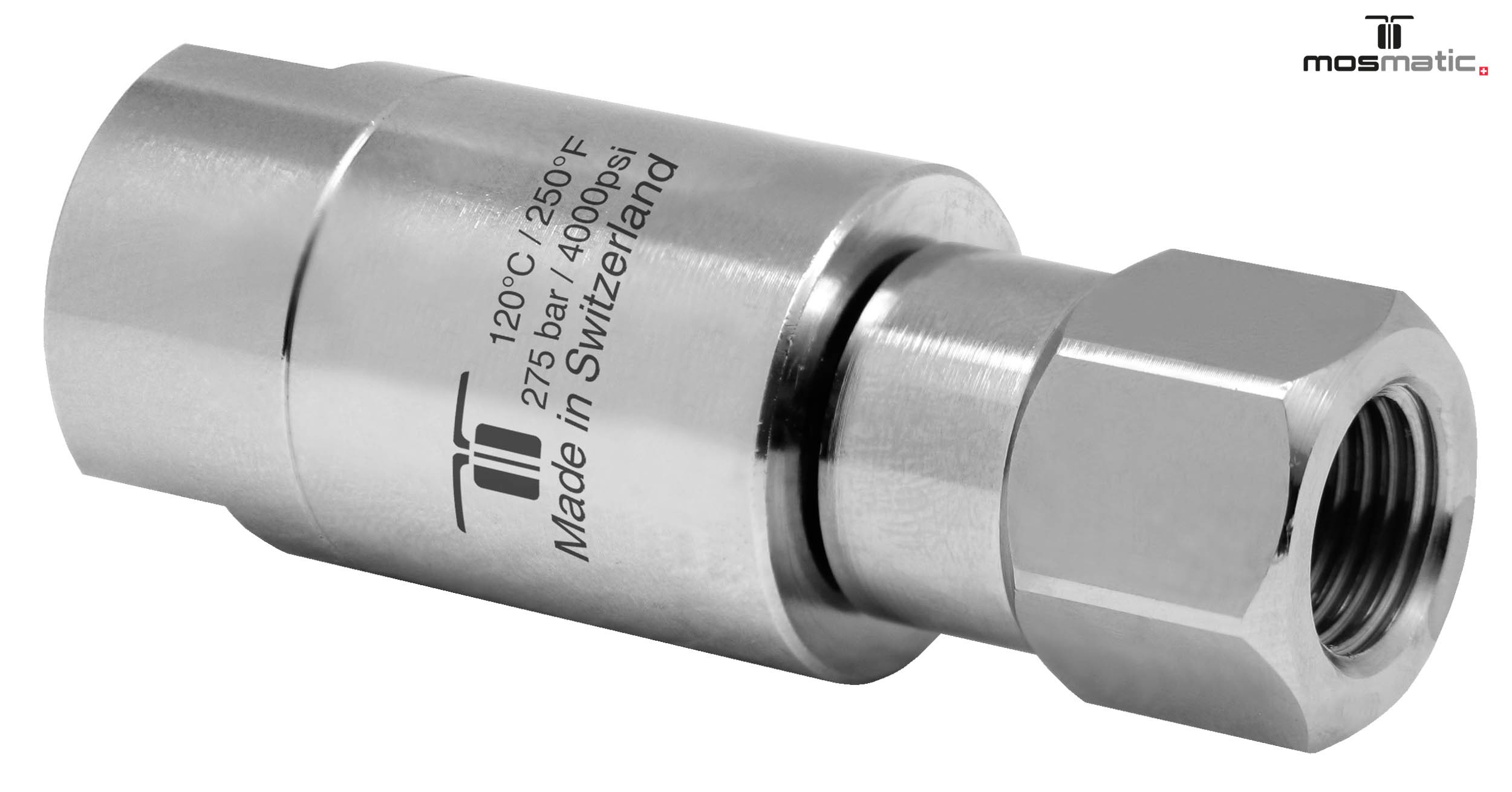 Racor giratorio DGL 3 Rod. G3/8"F-G3/8"F NW6