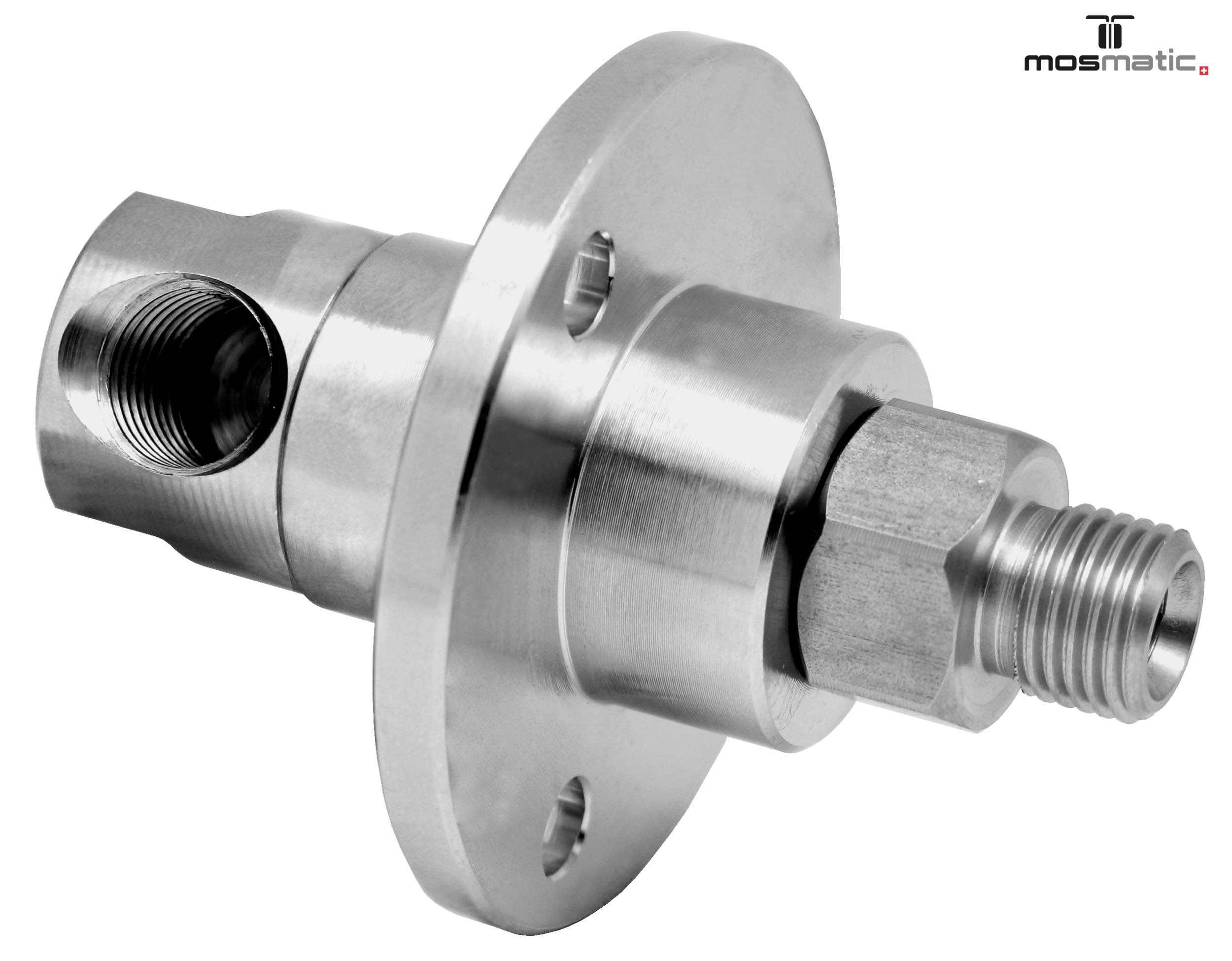 Racor giratorio 90º DGF 3 Rod. G1/4"F-G1/4"M