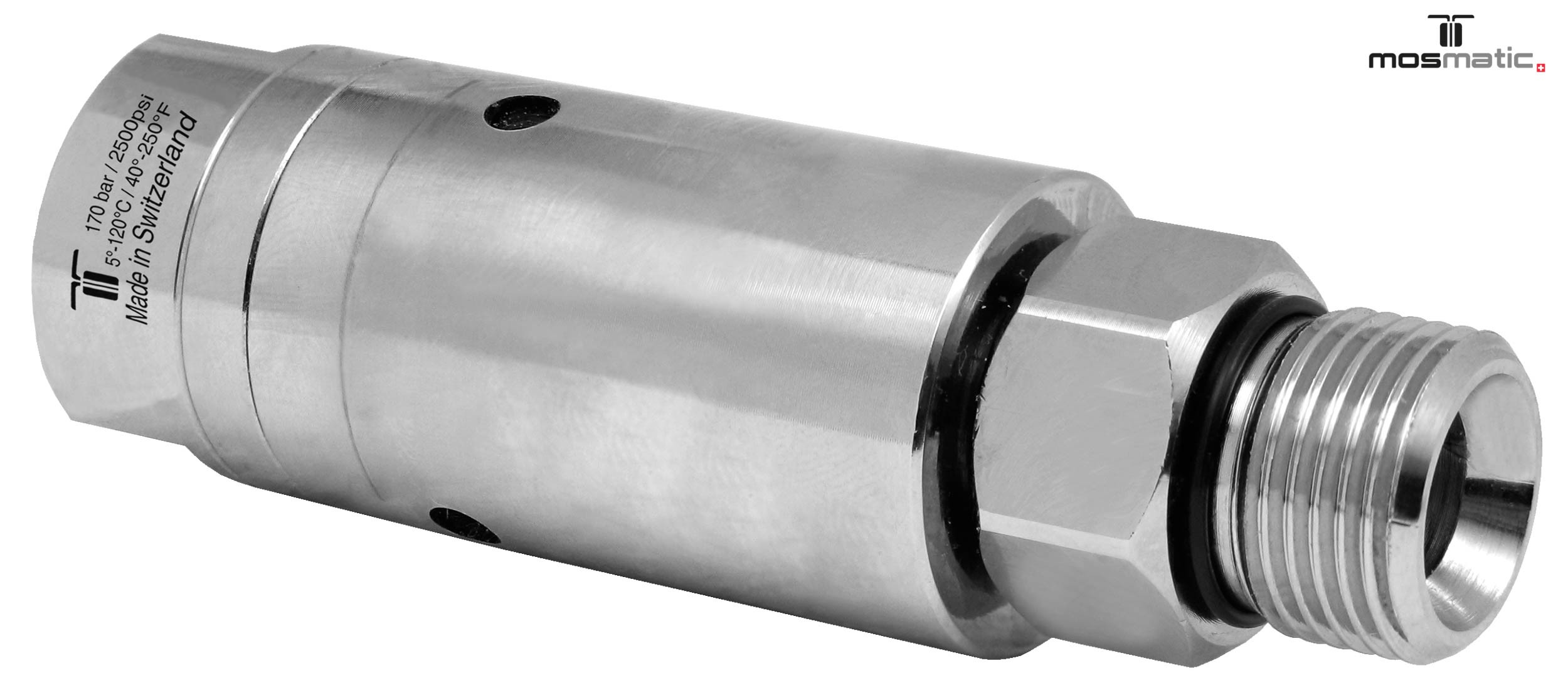 Racor giratorio recto DXLI 3 Rod. G3/8"F-G3/8"M