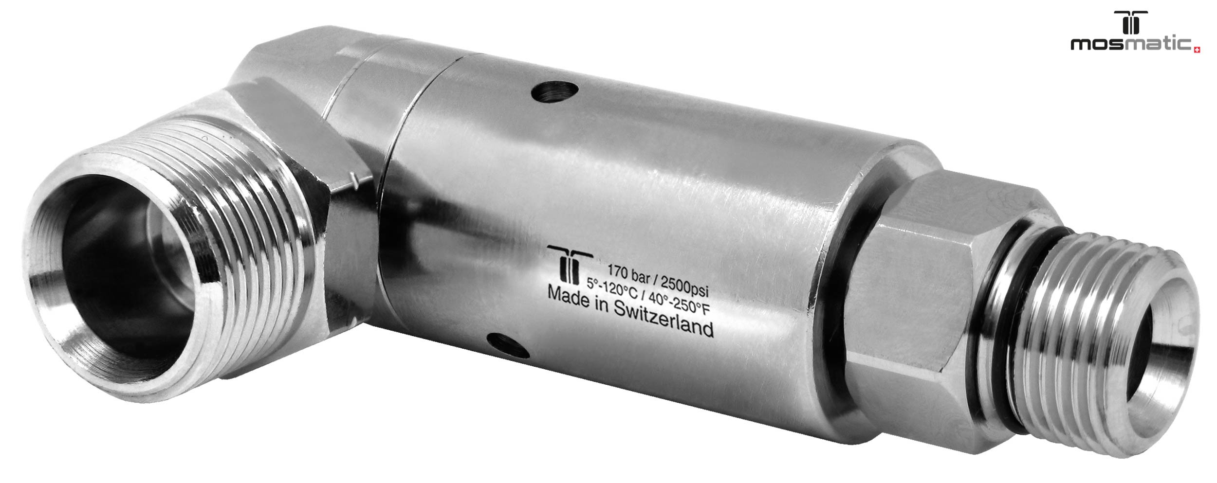 Racor giratorio 90º DXL 3 Rod. M21x1.5M-G3/8"M