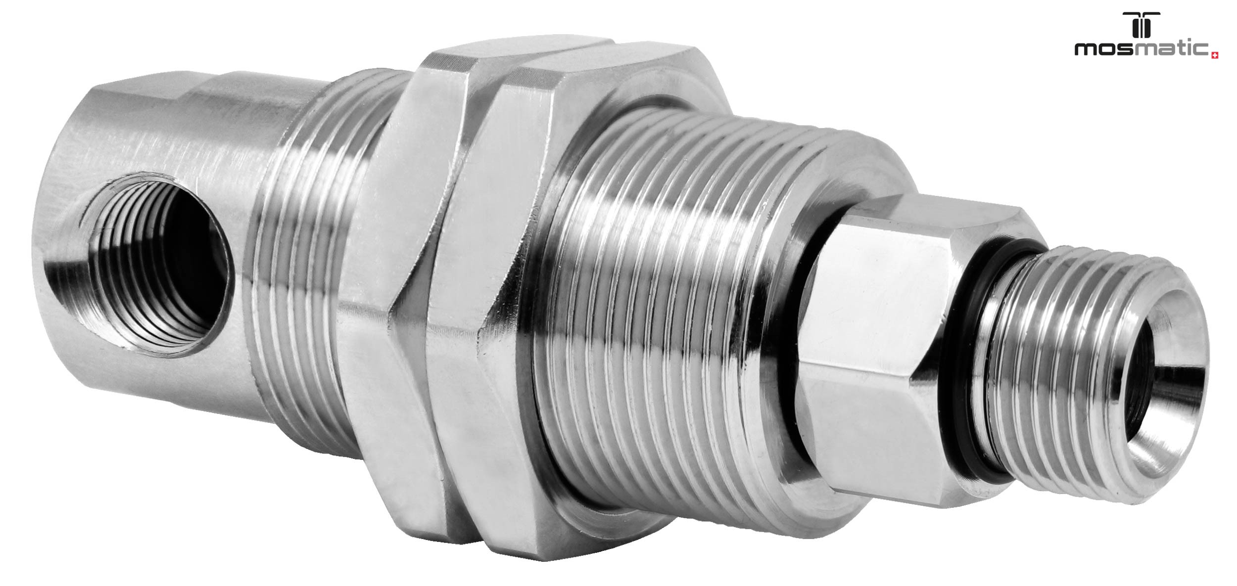 Racor giratorio 90º DXG 3 Rod. G1/4"F-G3/8"M