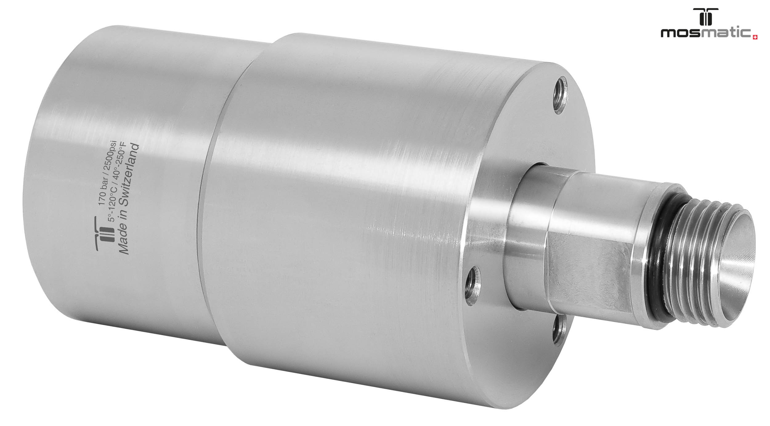 Racor giratorio recto DXTI 4 Rod. G3/4"F-G1/2"M NW12