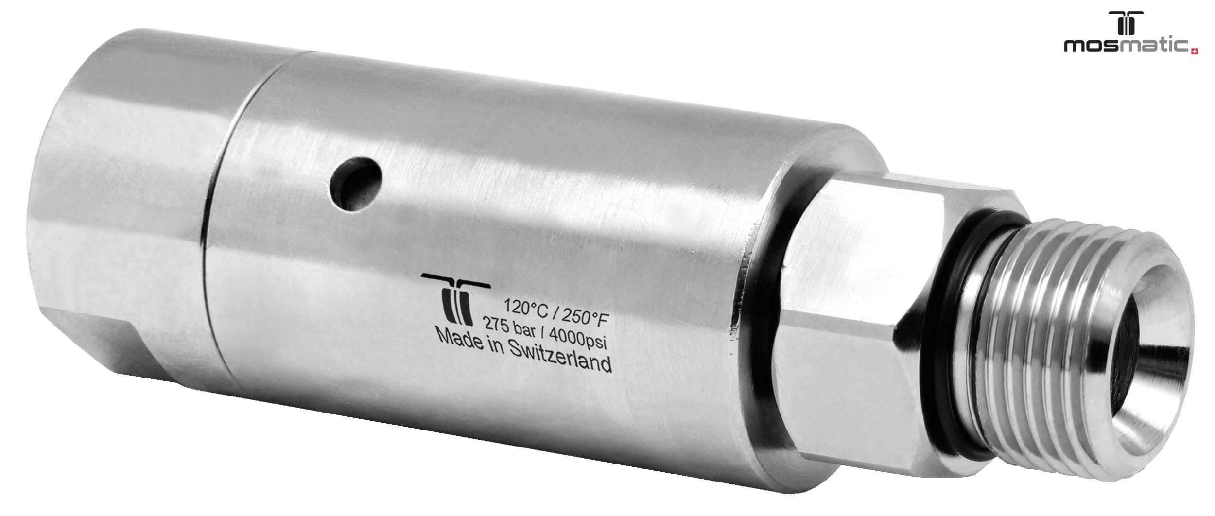 Racor giratorio recto DYLI 3 Rod. G3/8"F-G1/4"M