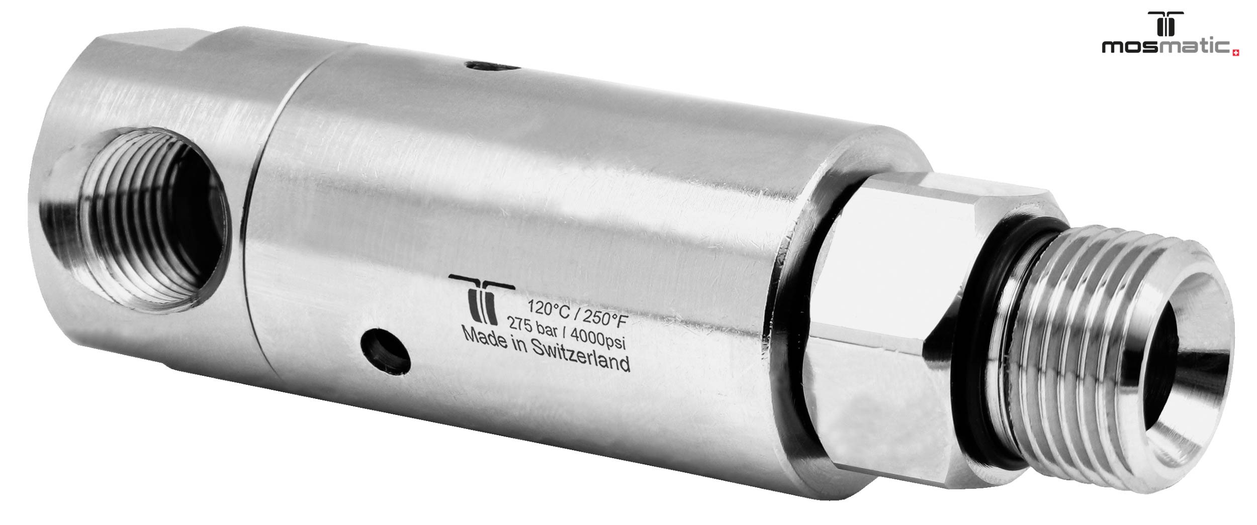 Racor giratorio 90º DYL 3 Rod. G1/4"F-G3/8"M