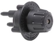 Regulador detergente con 2 entradas RD6 + portagoma 7mm