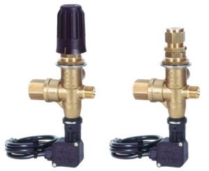 Válvula de regulación VB 8 con microinterruptor PR5 con puño