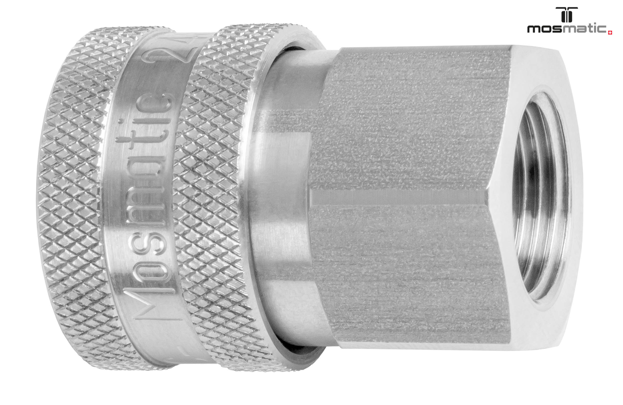 Acople de conexión rápida G3/8"F NW9