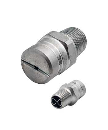 Boquilla inox. 1/4" SS 4004 MEG