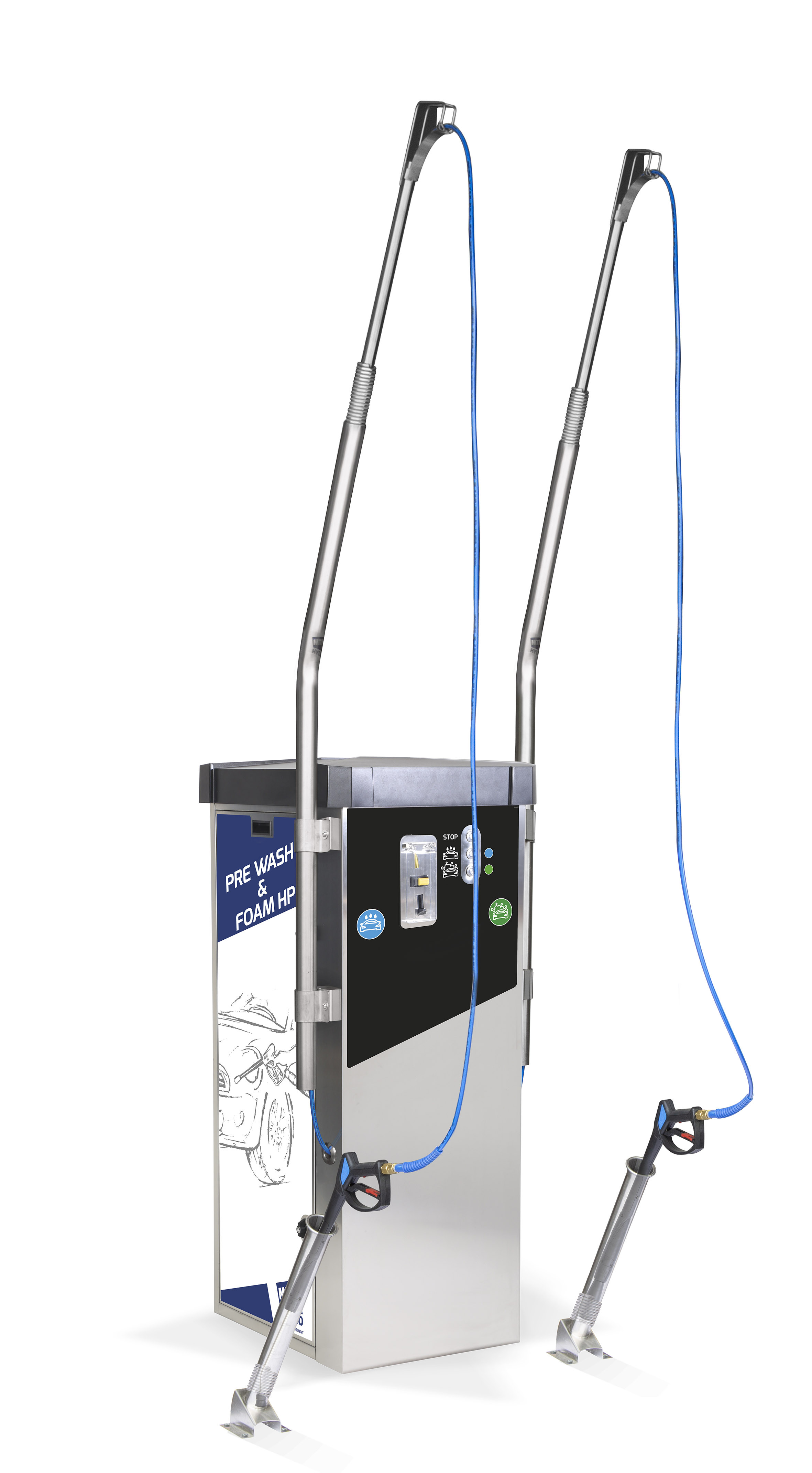 Máquina prelavado alta presión + espuma SPW WASH HP & FOAM HP