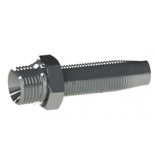 Macho Fijo 3/8" Manguera 5/16" Recuperable