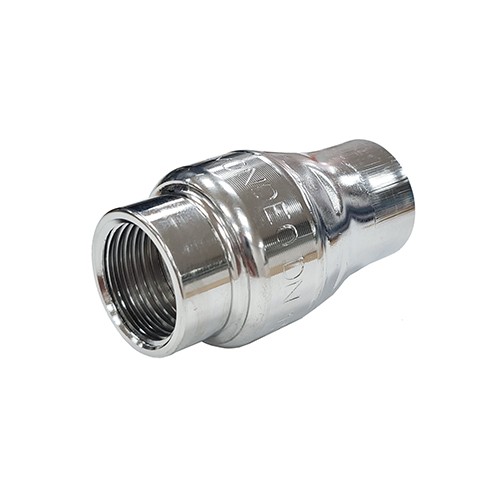 Válvula Anti-retorno Inox Baja Presión 1"