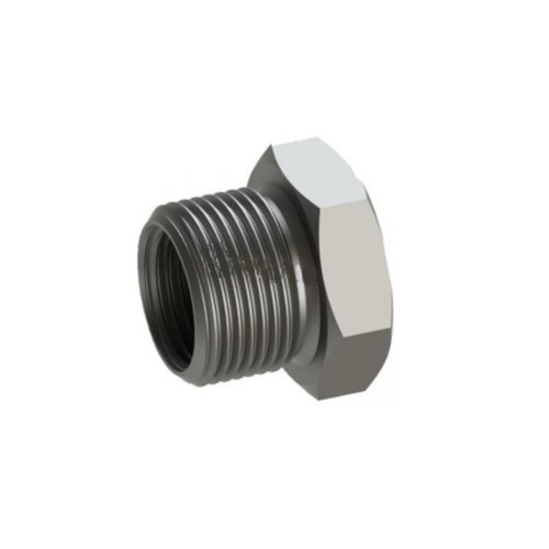 Reducción Inox para Lanza Limpia Llantas 1/2" M - 1/4" H
