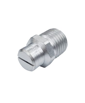 Boquilla alta presión 1/4” - 25 º SS Tamaño 08