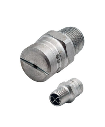 Boquilla inox. 1/8" SS 6504 MEG