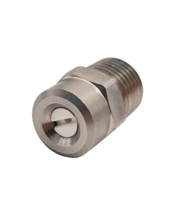 Boquilla alta presión con punta de cerámica 1/4” - 25 º